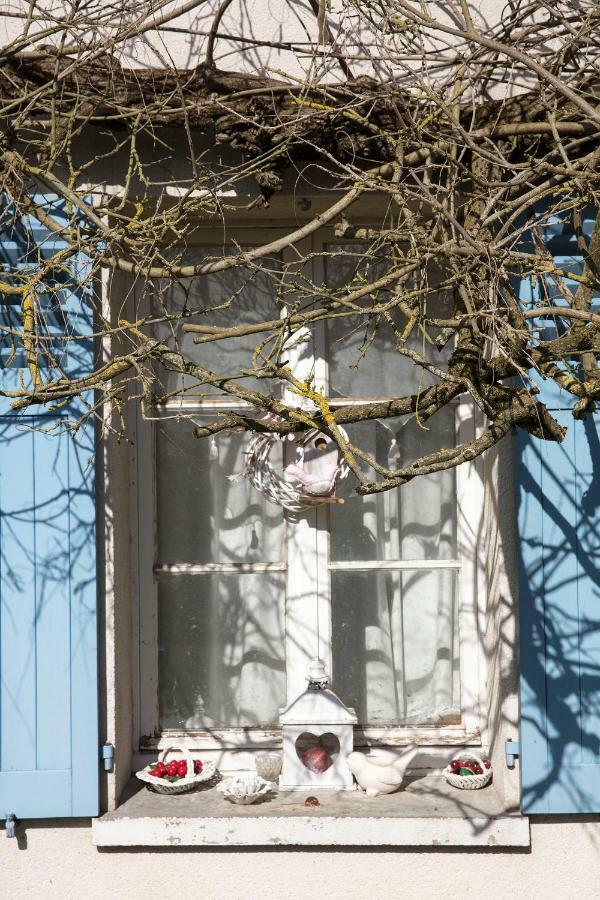 Maison D'Hotes A L'Ombre Bleue Mittainville Exteriör bild